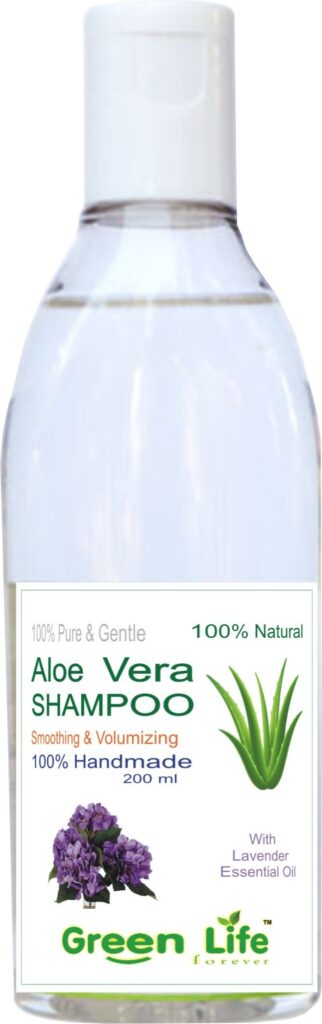Green Life Products | Natural ALOE Vera SHAMPOO | Green Life Forever