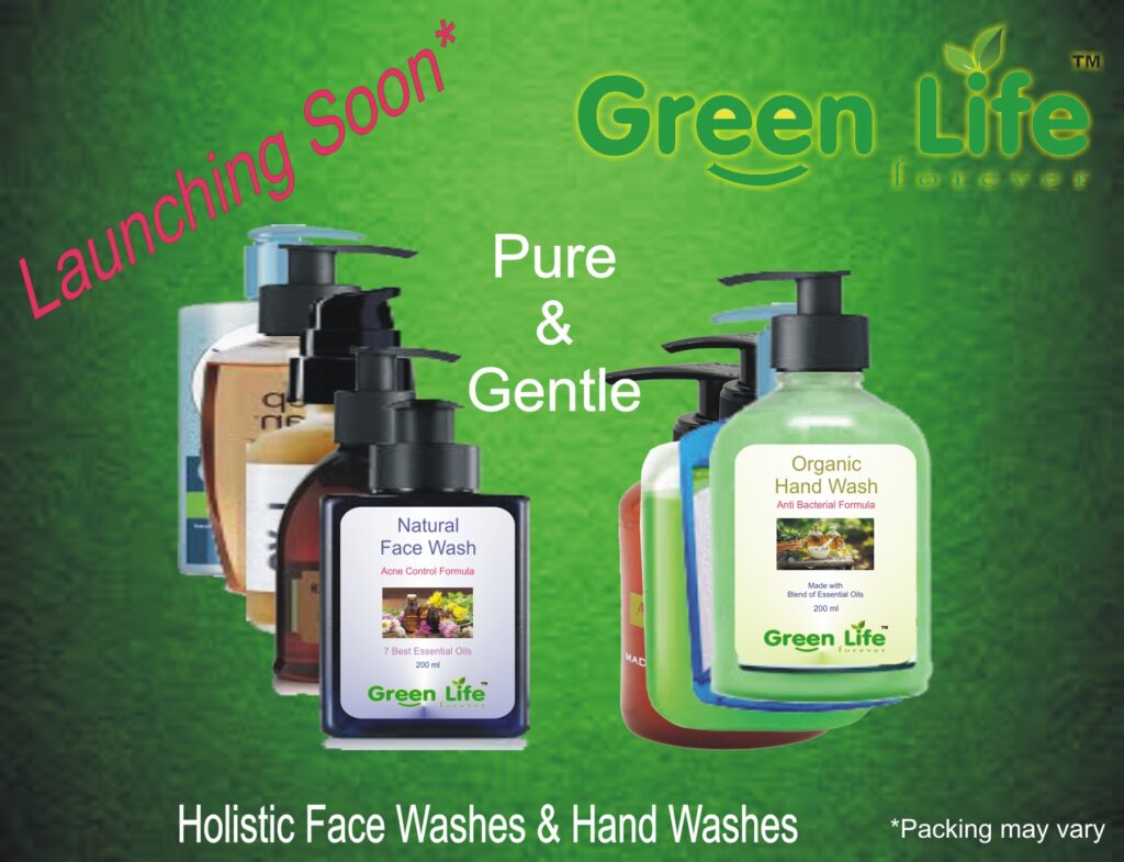 Green Life Products | Natural Face & Hand Wash | Green Life Forever