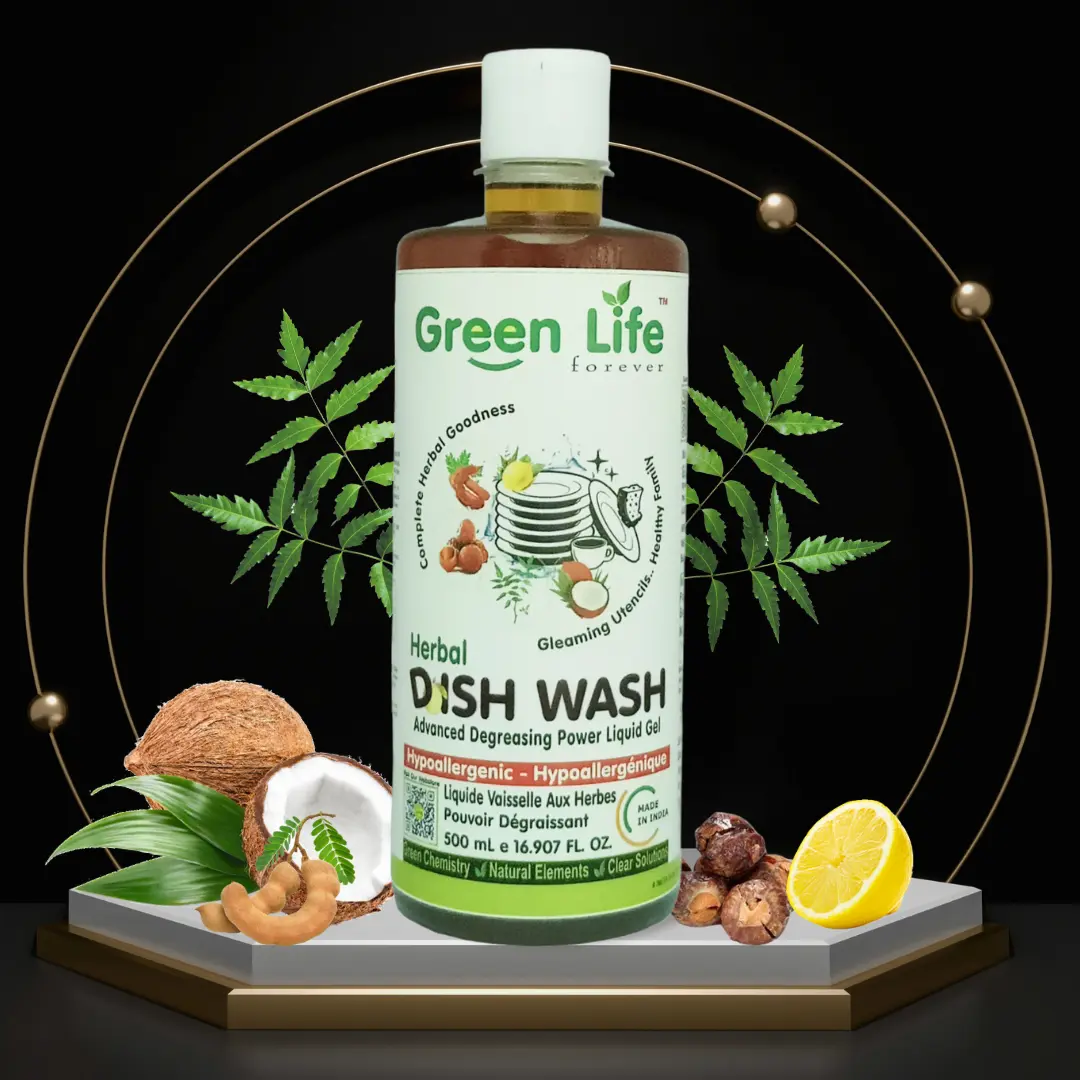Green Life Products | Herbal Dishwash | Green Life Forever