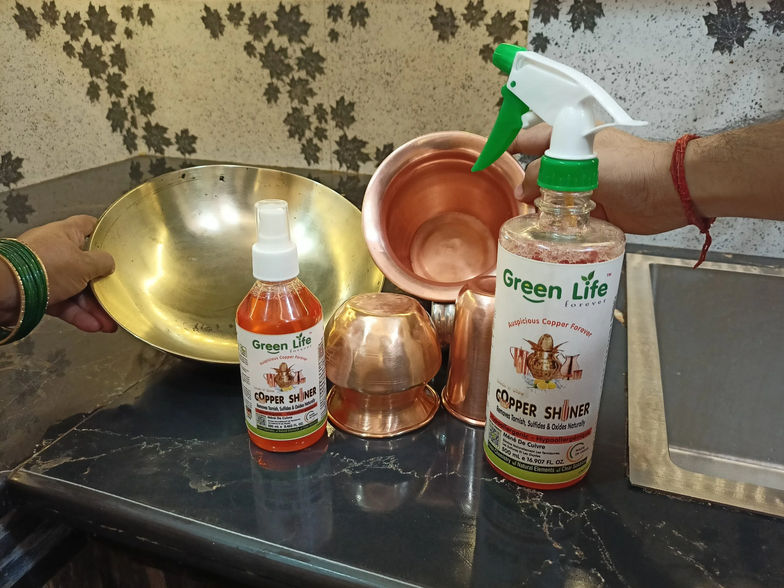 Green Life Products | Natural Copper Cleaner & Shiner | Green Life Forever