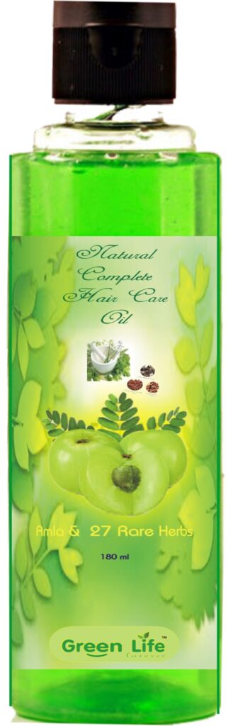 Green Life Products | Natural Amal Complete Care Herbal Hair Oil | Green Life Forever