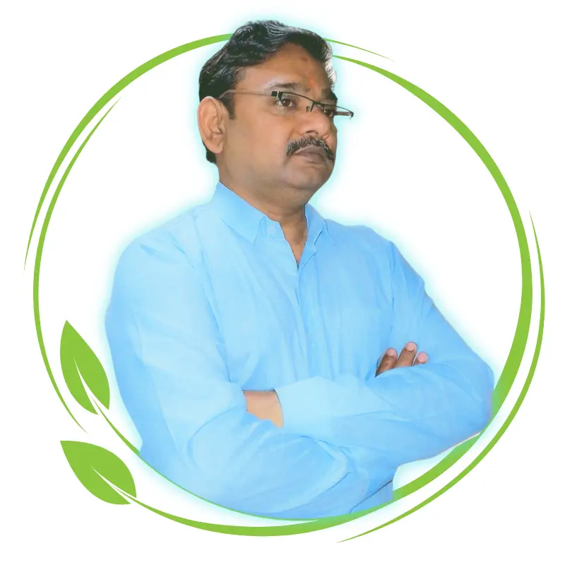 Somesh Rastogi Founder Green Life Forever Products