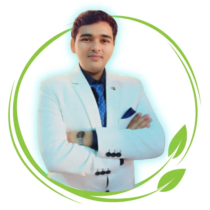 Shreet Rastogi Founder Green Life Forever Products